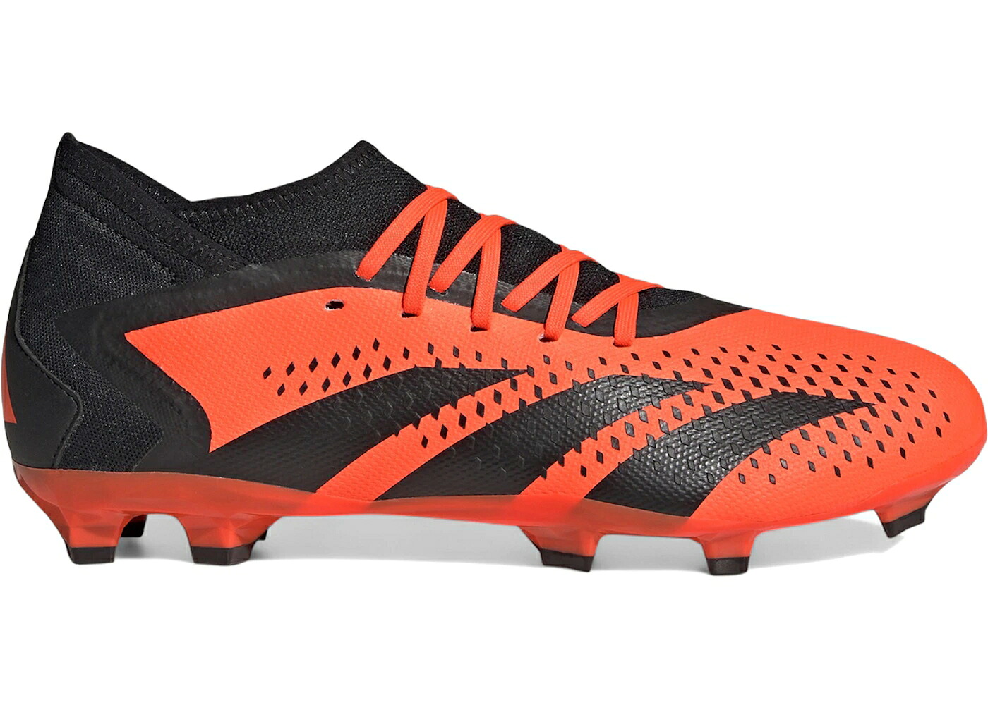 アディダス プレデター 野球クラブ 橙 オレンジ色 中核グループ 黒いこと 黒いこと ACCURACY.3 スニーカー メンズ ADIDAS PREDATOR FG HEATSPAWN PACK / TEAM SOLAR ORANGE CORE BLACK