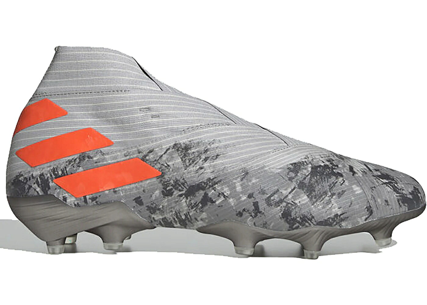 アディダス ネメシス 薄墨色 薄墨色 橙 オレンジ色 19+ スニーカー メンズ ADIDAS NEMEZIZ FG GREY TWO SOLAR ORANGE / GREY TWO SOLAR ORANGE CHALK