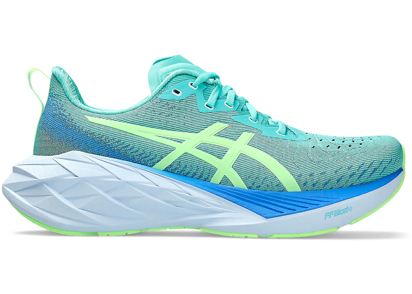 アシックス 点火装置 スニーカー メンズ ASICS NOVABLAST 4 LITE-SHOW LITE SHOW SEA GLASS / LITE SHOW SEA GLASS