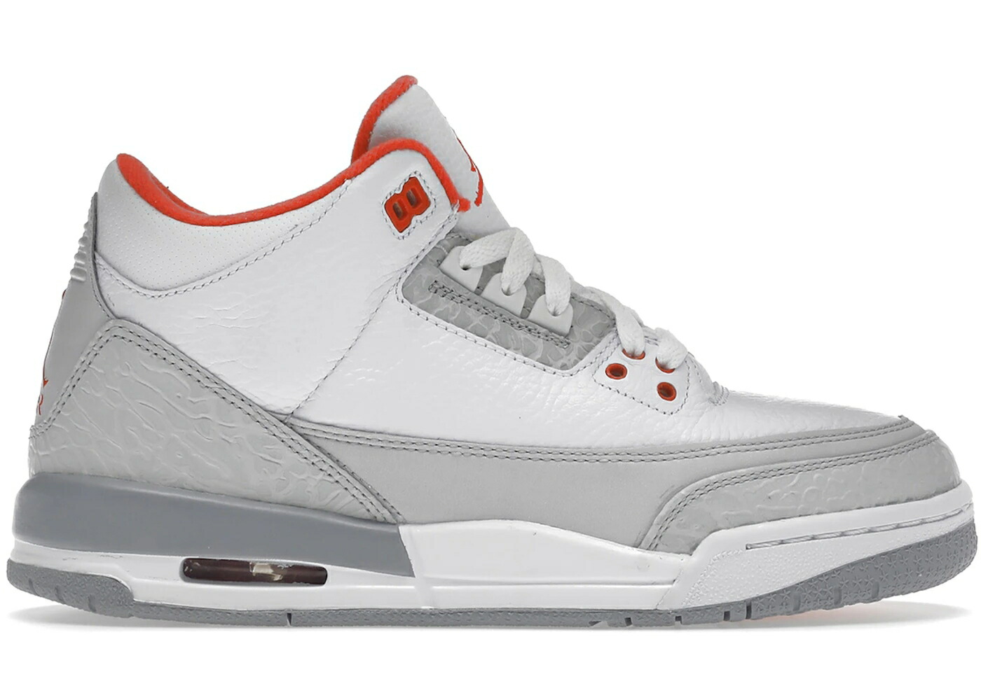 ナイキ ジョーダン 白いこと 白いこと クリムゾン 薄墨色 薄墨色 お坊っちゃん キッズ JORDAN 3 RETRO WHITE CRIMSON GREY (GS) / WHITE CRIMSON NEUTRAL GREY WOLF もの言う花 マタニティ スニーカー