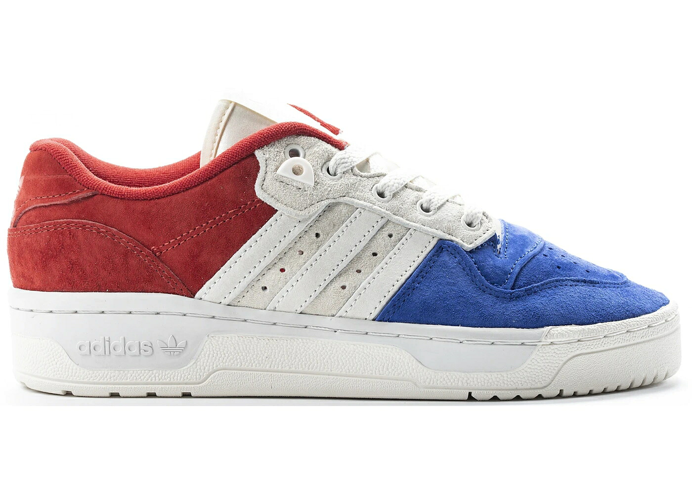 アディダス 白いこと 白いこと 赤 赤いこと 青み 青色 スニーカー メンズ ADIDAS RIVALRY LOW XLD ROYAL WHITE RED / BLUE WHITE RED