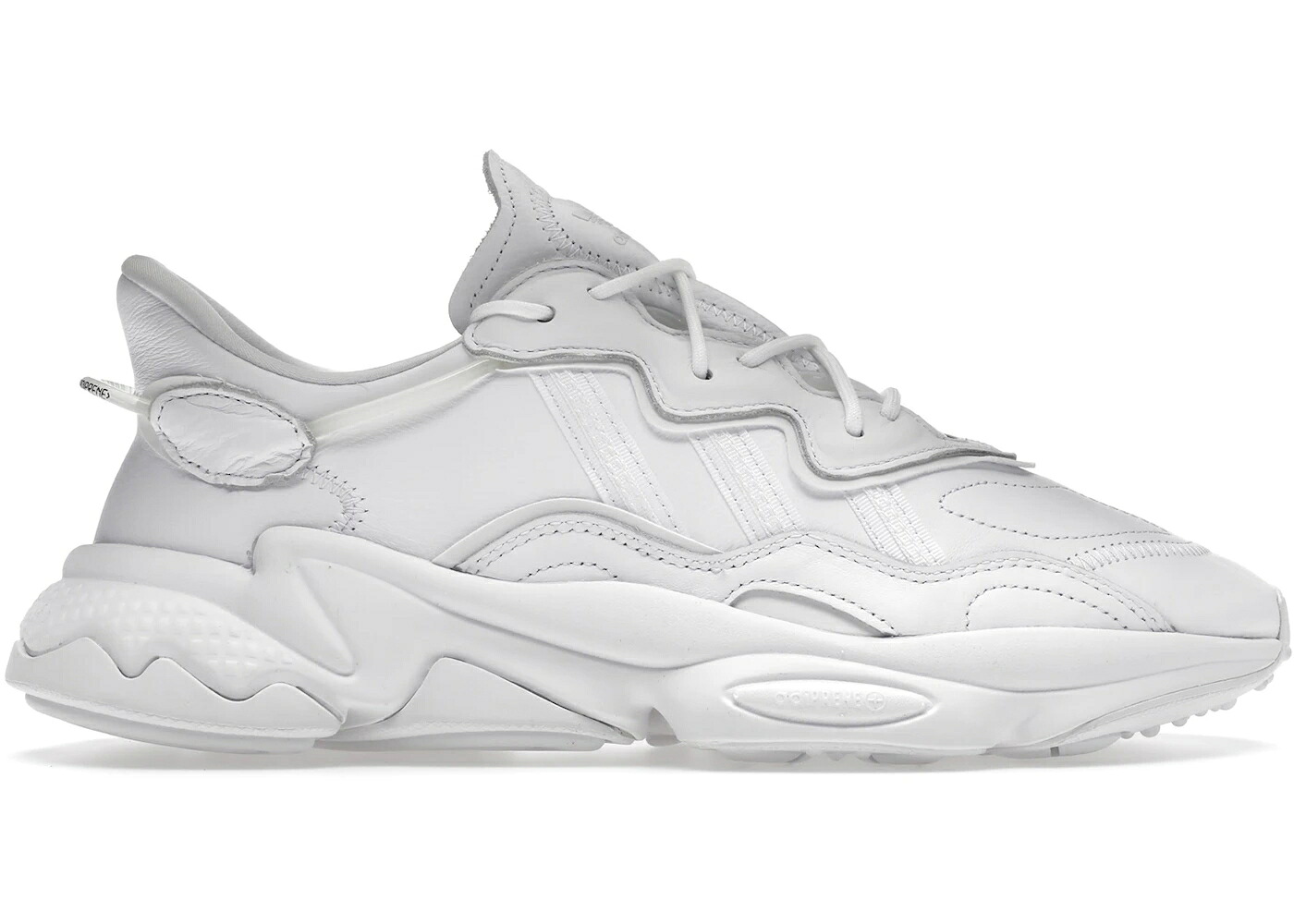 アディダス 白いこと 白いこと 薄墨色 薄墨色 スニーカー メンズ ADIDAS OZWEEGO TRIPLE WHITE / CLOUD WHITE CLOUD WHITE GREY ONE