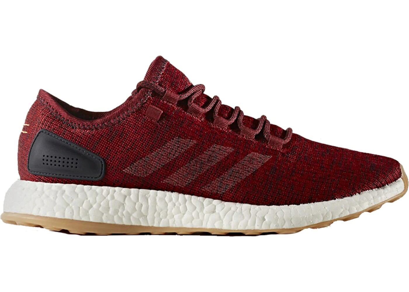 アディダス ぶどう酒色 バーガンディー ナイト爵 紺色 米国海軍 スニーカー メンズ ADIDAS PUREBOOST 2017 BURGUNDY / BURGUNDY NIGHT NAVY