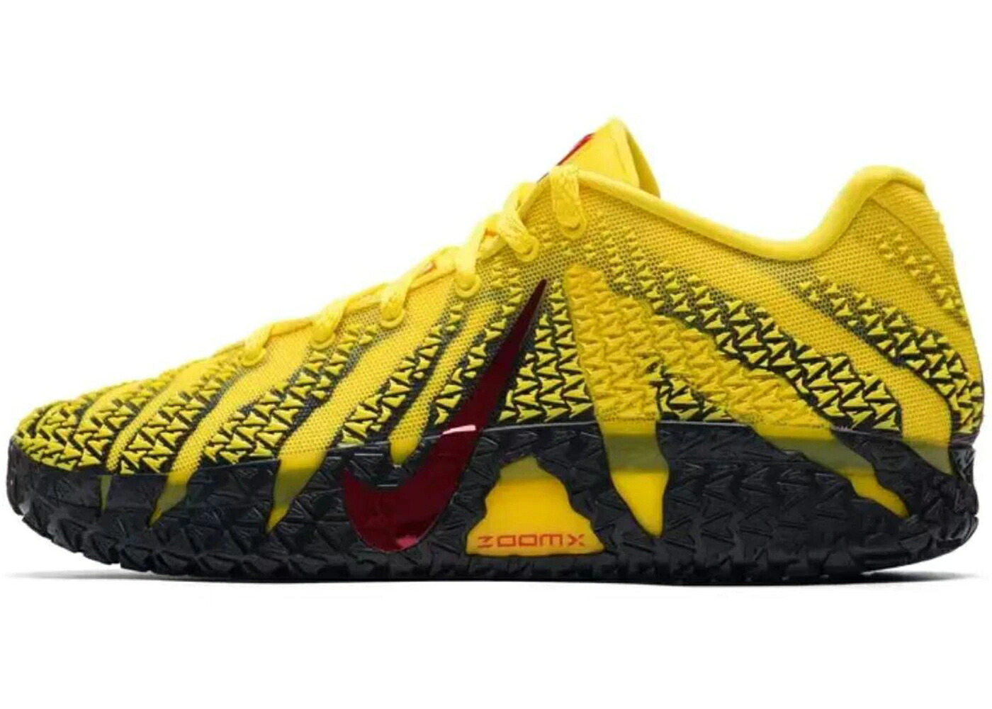 ナイキ 黄味がかった 黄色 赤 赤いこと 黒いこと 黒いこと スニーカー メンズ NIKE JA 3 LET ME BE / TOUR YELLOW UNIVERSITY RED BLACK