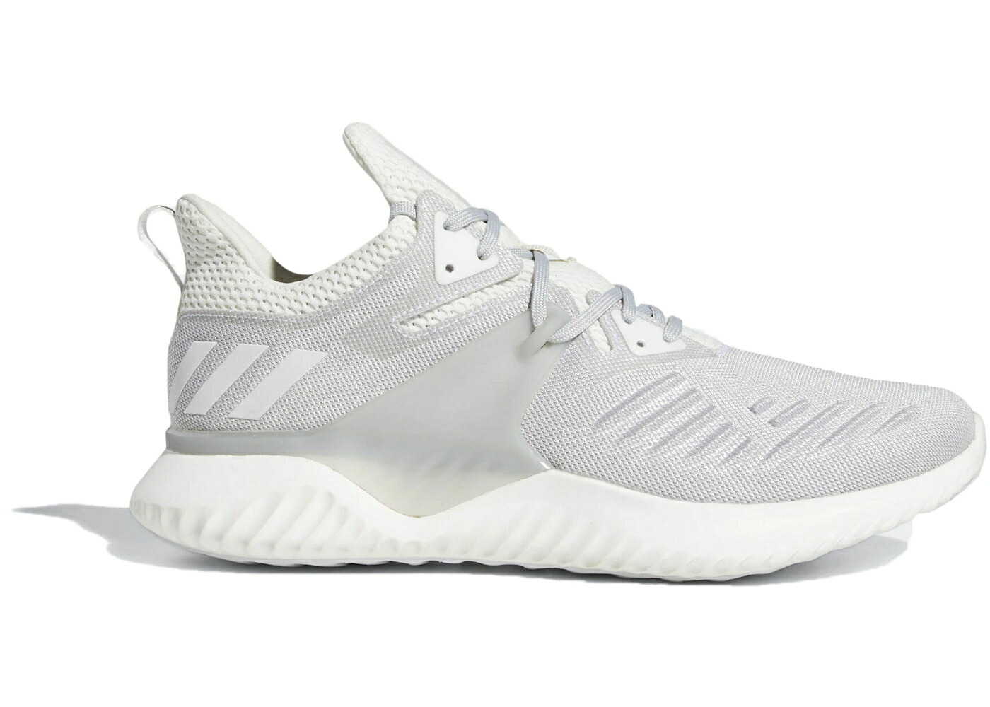 アディダス 白いこと 白いこと 薄墨色 薄墨色 2.0 スニーカー メンズ ADIDAS ALPHABOUNCE BEYOND M CLOUD WHITE / CLOUD WHITE GREY