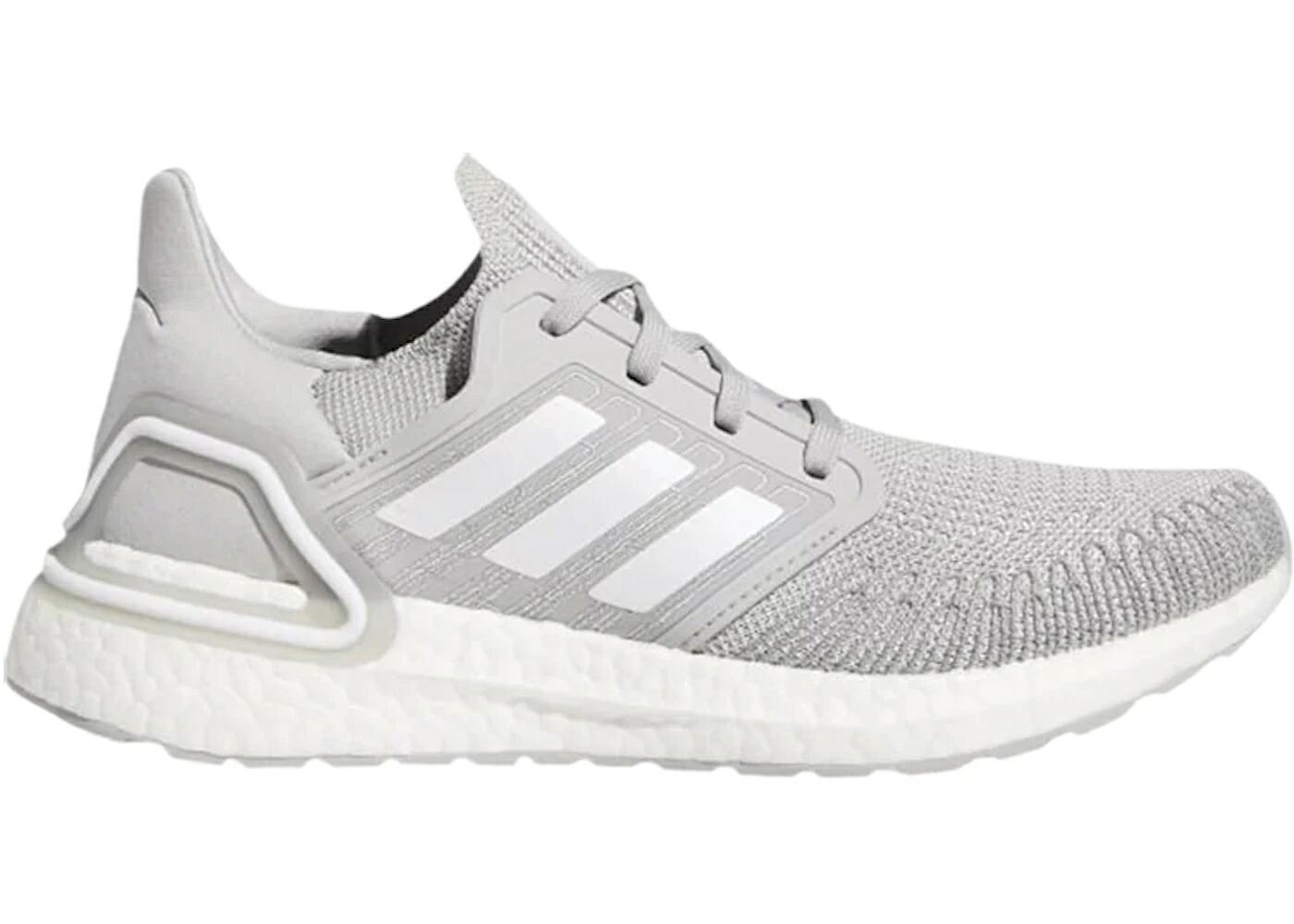 アディダス ウルトラ ブースト 灰色 グレー 白色 ホワイト ウルトラブースト WOMEN'S スニーカー レディース ADIDAS ULTRA BOOST 20 GREY (WOMEN'S) / GREY CLOUD WHITE