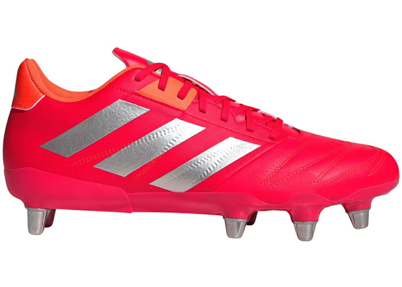 アディダス エリート 赤 レッド 白色 ホワイト チーム 橙 オレンジ スニーカー メンズ ADIDAS KAKARI ELITE SG RUGBY LUCID RED CLOUD WHITE TEAM SOLAR ORANGE / LUCID RED CLOUD WHITE TEAM SOLAR|スニケス