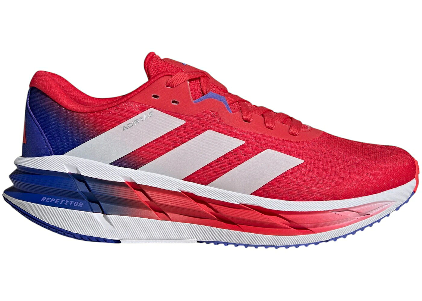 アディダス 純一無雑 青碧 青碧 赤 赤いこと スニーカー メンズ ADIDAS ADISTAR 3 PURE RUBY COBALT BLUE LUCID RED / PURE RUBY COBALT BLUE LUCID RED