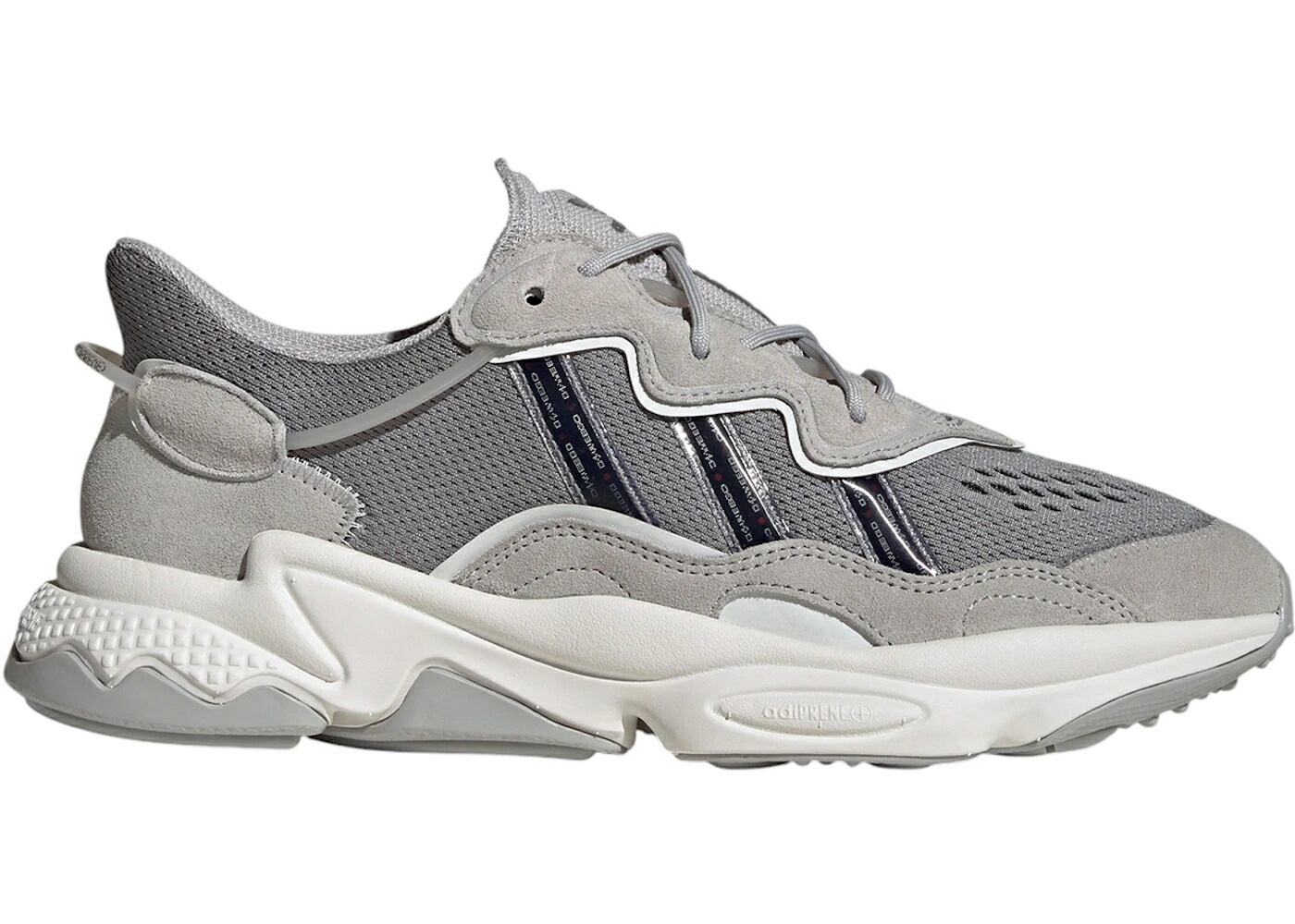 アディダス 薄墨色 薄墨色 白いこと 白いこと スニーカー メンズ ADIDAS OZWEEGO GREY TWO CRYSTAL WHITE THREE / GREY TWO CRYSTAL WHITE GREY
