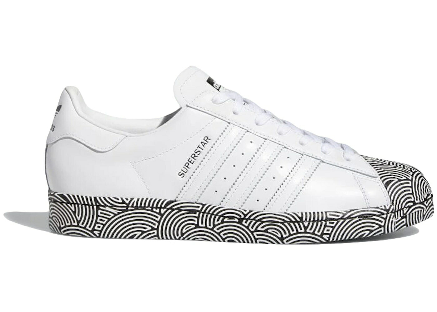 アディダス はやりっ児 白いこと 白いこと 中核グループ 黒いこと 黒いこと スニーカー メンズ ADIDAS SUPERSTAR HIROKO TAKAHASHI WHITE / FOOTWEAR WHITE CORE BLACK SIGNAL スニーカー-メンズ靴