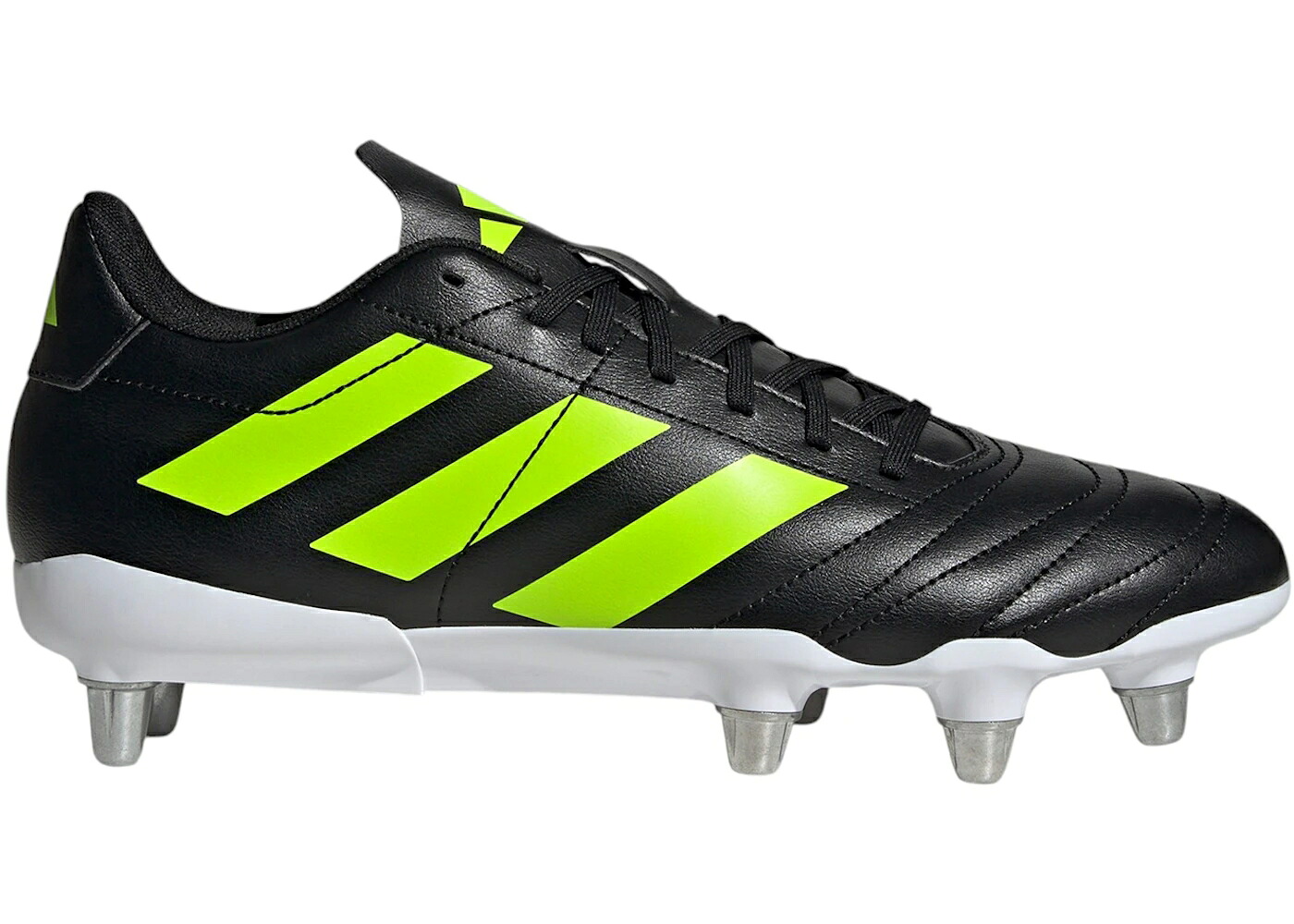 アディダス 中核グループ 黒いこと 黒いこと 白いこと 白いこと スニーカー メンズ ADIDAS KAKARI SG RUGBY CORE BLACK LUCID LEMON CLOUD WHITE / CORE BLACK LUCID LEMON CLOUD