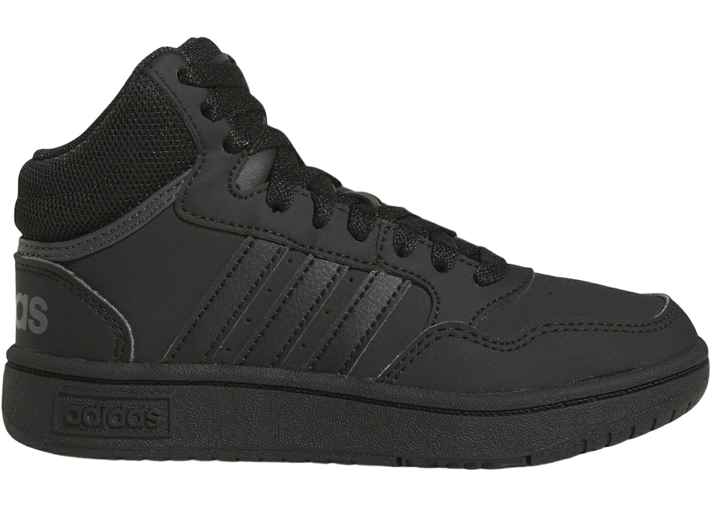 アディダス 中核グループ 黒いこと 黒いこと 薄墨色 薄墨色 お坊っちゃん キッズ ADIDAS HOOPS CORE BLACK GREY (GS) / CORE BLACK CORE BLACK GREY SIX もの言う花 マタニティ スニーカー