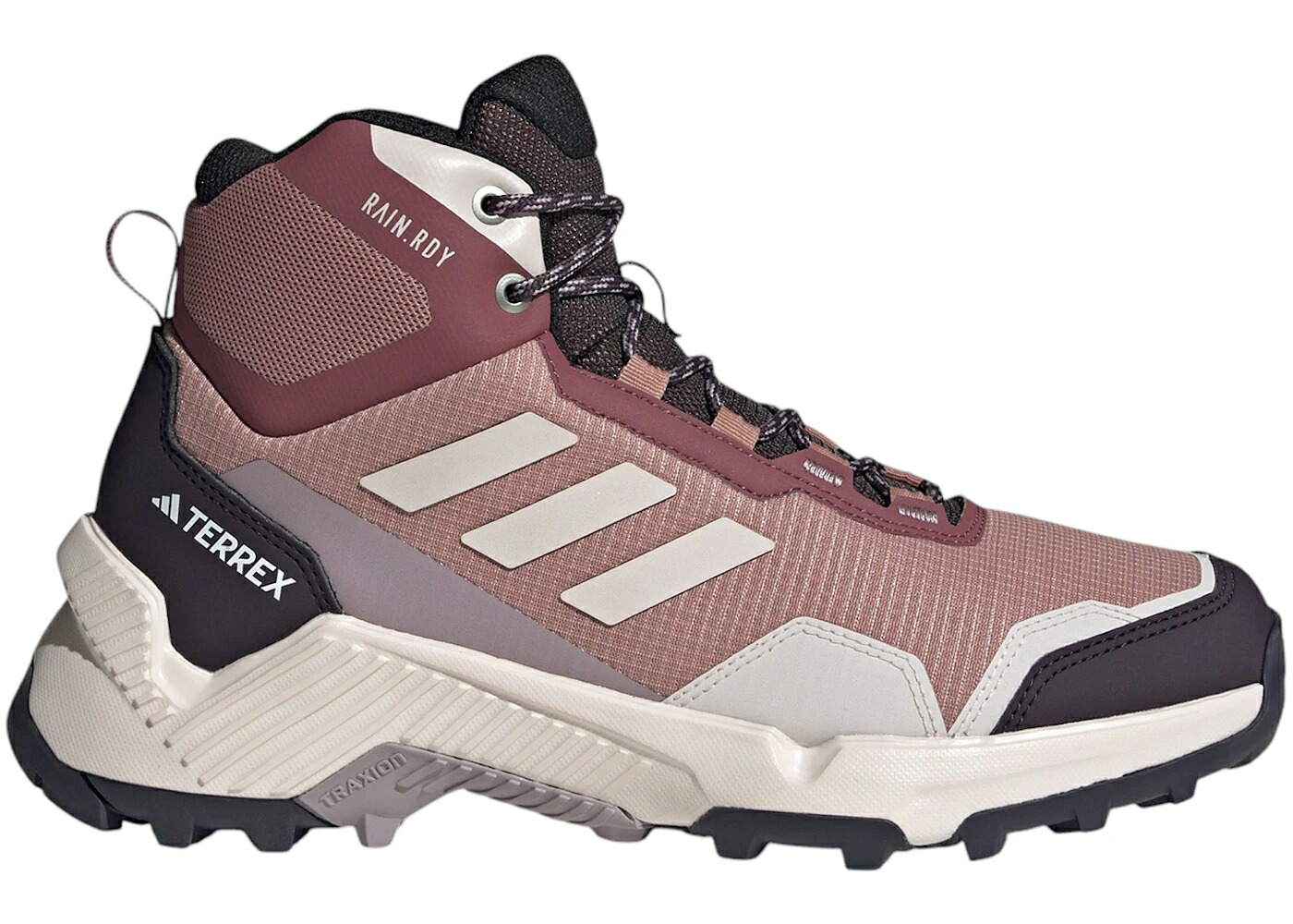 アディダス ミッド ウォーム 2.0 RAIN.RDY WOMEN\u0027S スニーカー レディース ADIDAS EASTRAIL MID WARM CLAY PUTTY MAUVE PRELOVED FIG (WOMEN\u0027S) / WARM CLAY PUTTY MAUVE PRELOVED