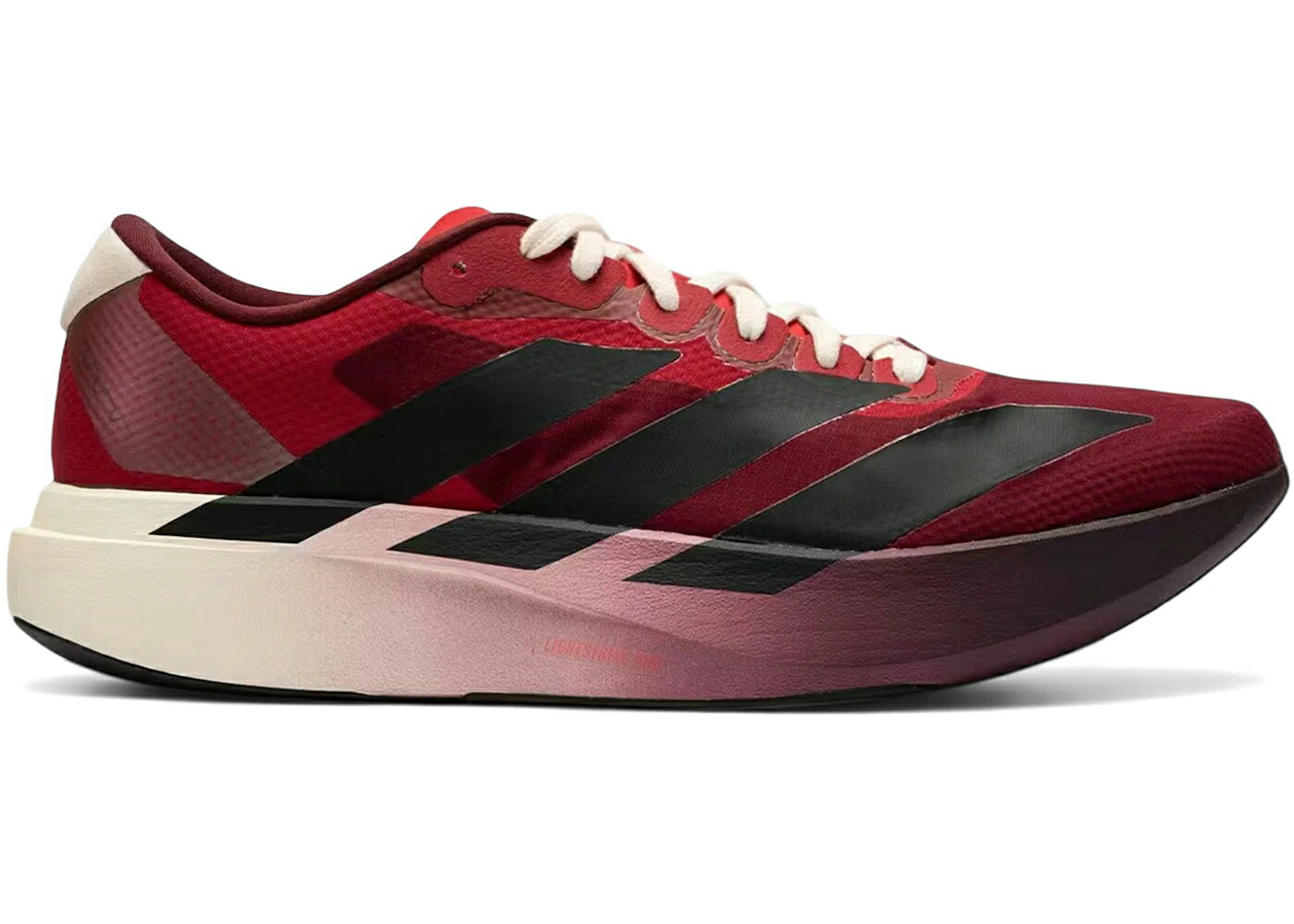 アディダス アディゼロ 赤 赤いこと 黒いこと 黒いこと 皮膚軟化剤 スニーカー メンズ ADIDAS ADIZERO EVO SL THE WHITAKER GROUP DO NOT DUPLICATE 404 PEACHTREE RED BLACK / RED BLACK CREAM