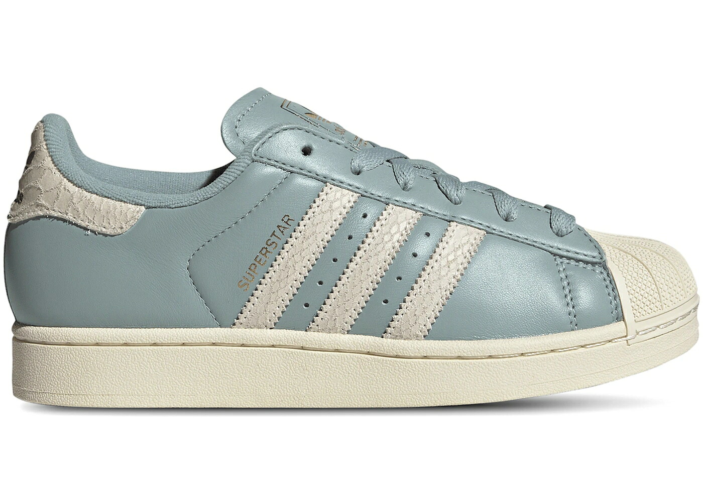 アディダス はやりっ子 皮膚軟化剤 白いこと 白いこと ゴールド WOMEN\u0027S スニーカー レディース ADIDAS SUPERSTAR II CREAM WHITE SNAKESKIN WONDER SAGE (WOMEN\u0027S) / CREAM WHITE WONDER SAGE GOLD