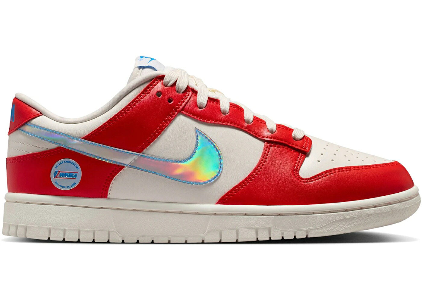 ナイキ ダンク 動き 赤 赤いこと ダンクロー WOMEN\u0027S スニーカー レディース NIKE DUNK LOW WNBA 30TH ANNIVERSARY (WOMEN\u0027S) / SAIL ACTION RED MULTI COLOR