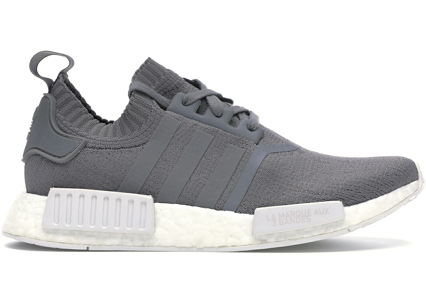 アディダス 灰色 グレー WOMEN'S スニーカー レディース ADIDAS NMD R1 GREY THREE (WOMEN'S) / GREY THREE GREY THREE FOOTWEAR