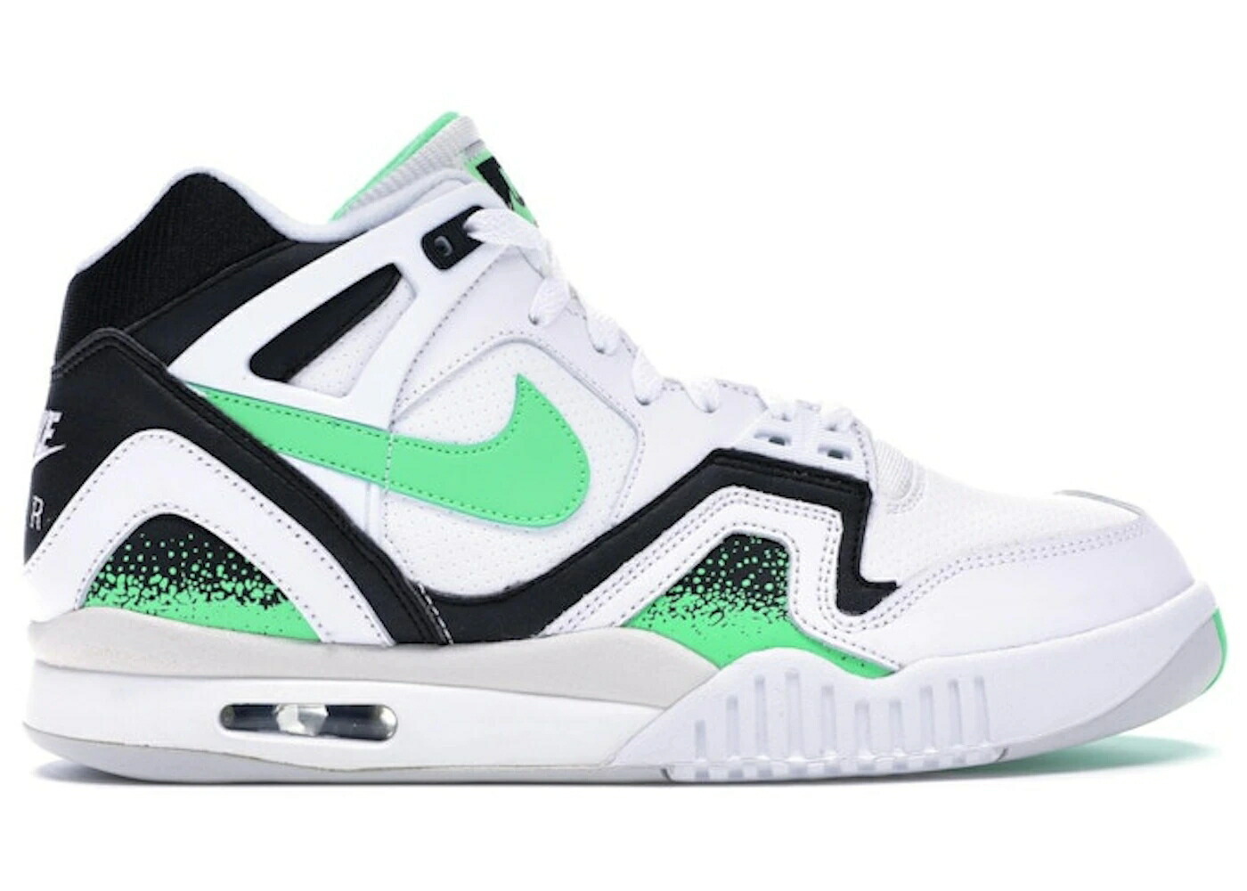 ナイキ テック 緑 緑であること 白いこと 白いこと 黒いこと 黒いこと スニーカー メンズ NIKE AIR TECH CHALLENGE II POISON GREEN / WHITE POISON GREEN BLACK LIGHT