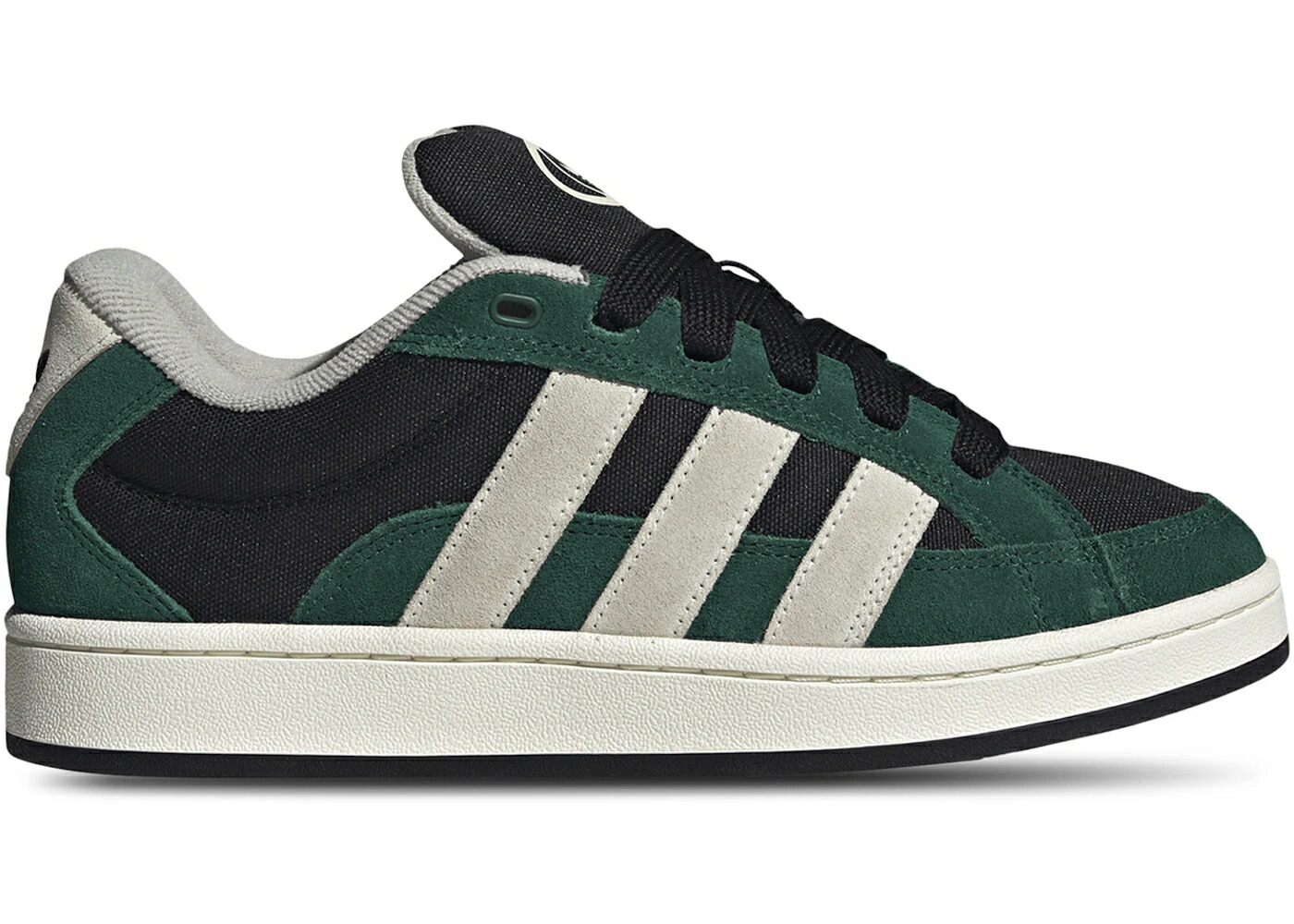 アディダス キャンパス 黒色 ブラック 緑 グリーン コア スニーカー メンズ ADIDAS CAMPUS 00S BETA BLACK ALUMINA GREEN / CORE BLACK ALUMINA COLLEGIATE