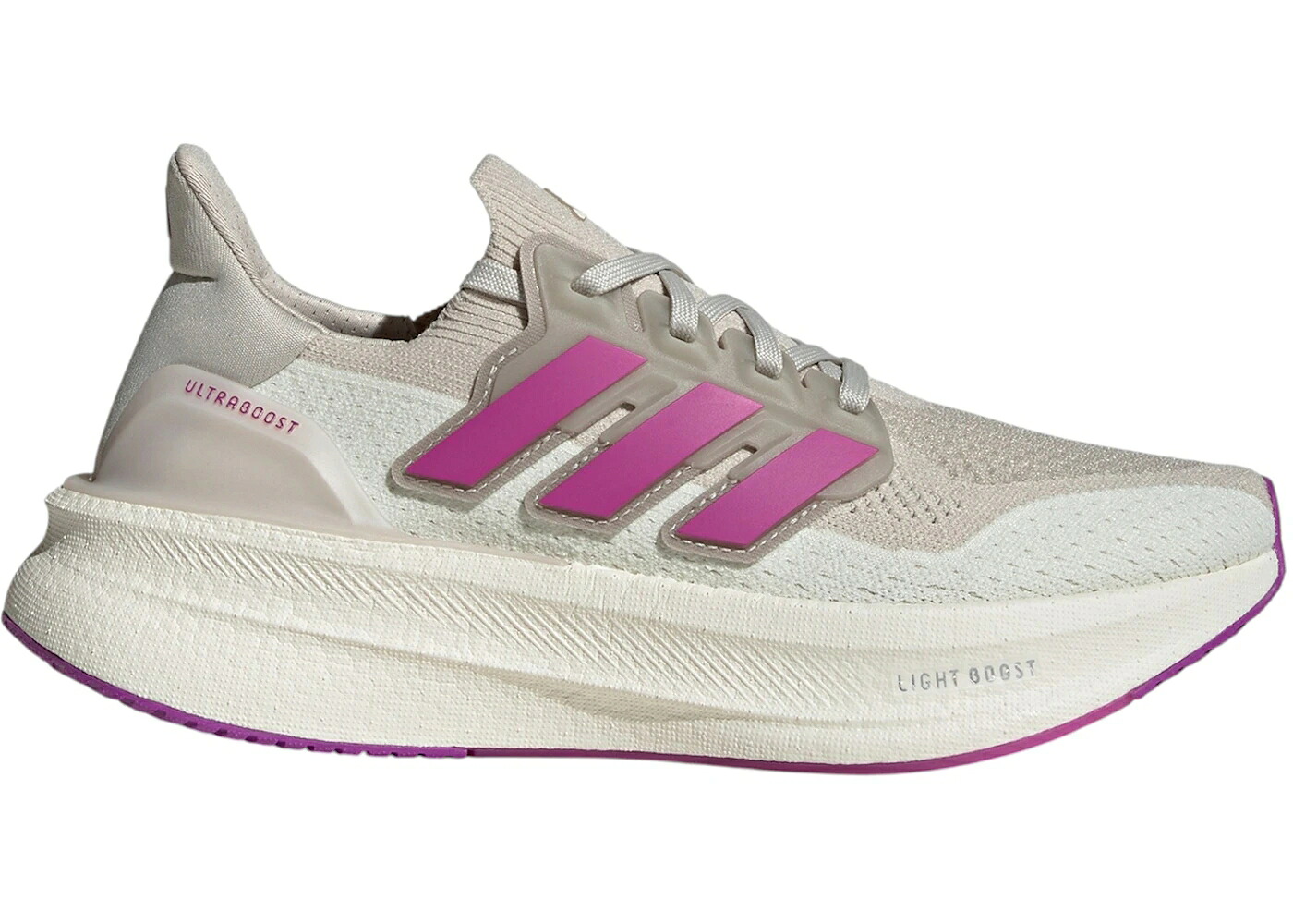 アディダス ウルトラ ブースト ベージュ 紫 パープル バースト アイボリー ウルトラブースト WOMEN'S スニーカー レディース ADIDAS ULTRA BOOST 5 BEIGE PURPLE BURST IVORY (WOMEN'S) / BEIGE PURPLE BURST IVORY｜スニケス