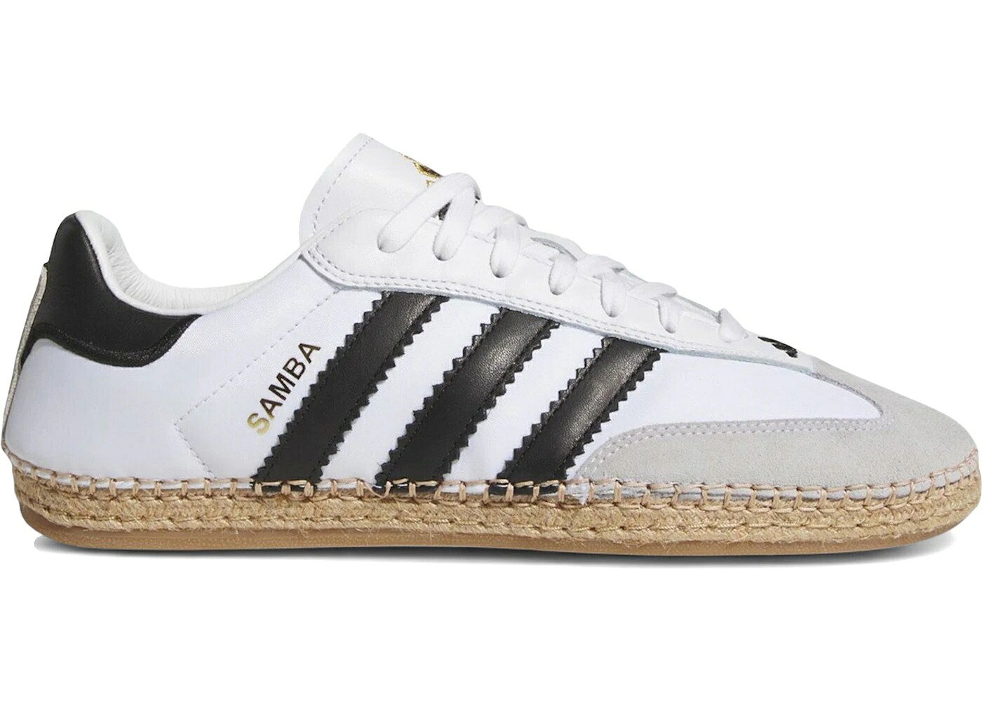 アディダス サンバ クロット 白いこと 白いこと 黒いこと 黒いこと スニーカー メンズ ADIDAS SAMBA ESPADRILLE CLOT BY EDISON CHEN WHITE BLACK / WHITE BLACK