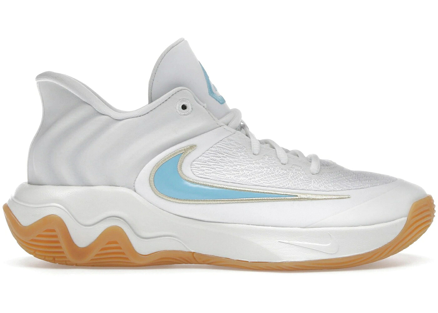 ナイキ 白いこと 白いこと 青味 青み スニーカー メンズ NIKE GIANNIS IMMORTALITY 4 WHITE AQUARIUS BLUE / WHITE COCONUT MILK AQUARIUS BLUE