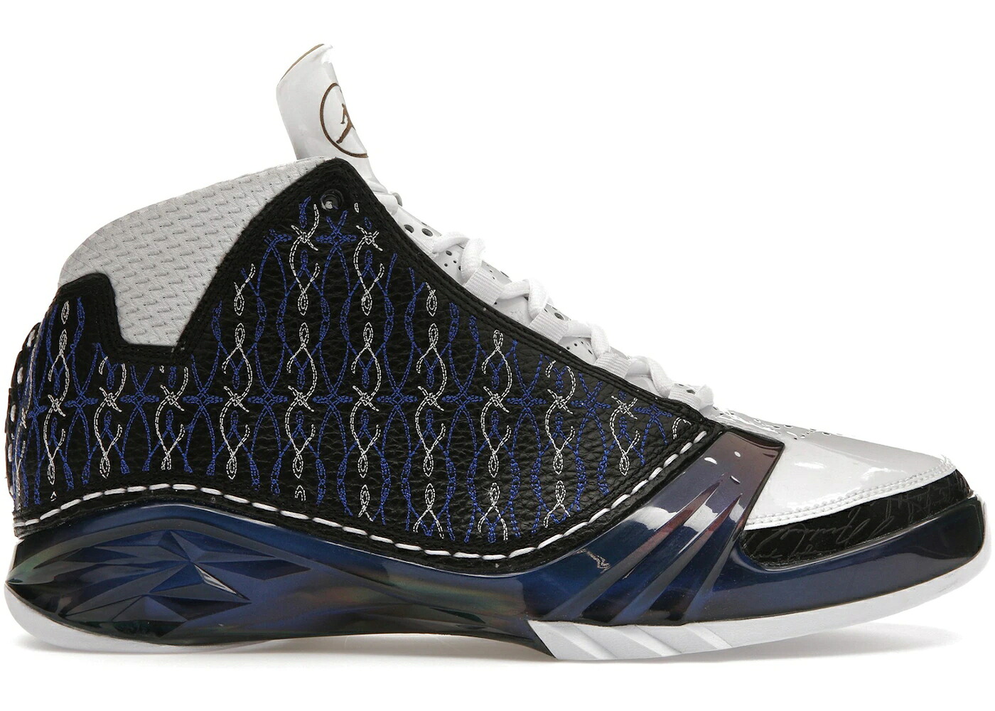 ナイキ ジョーダン ウィザーズ 黒色 ブラック 白色 ホワイト スニーカー メンズ JORDAN 23 MOTORSPORTS / WIZARDS BLACK VARSITY ROYAL WHITE｜スニケス