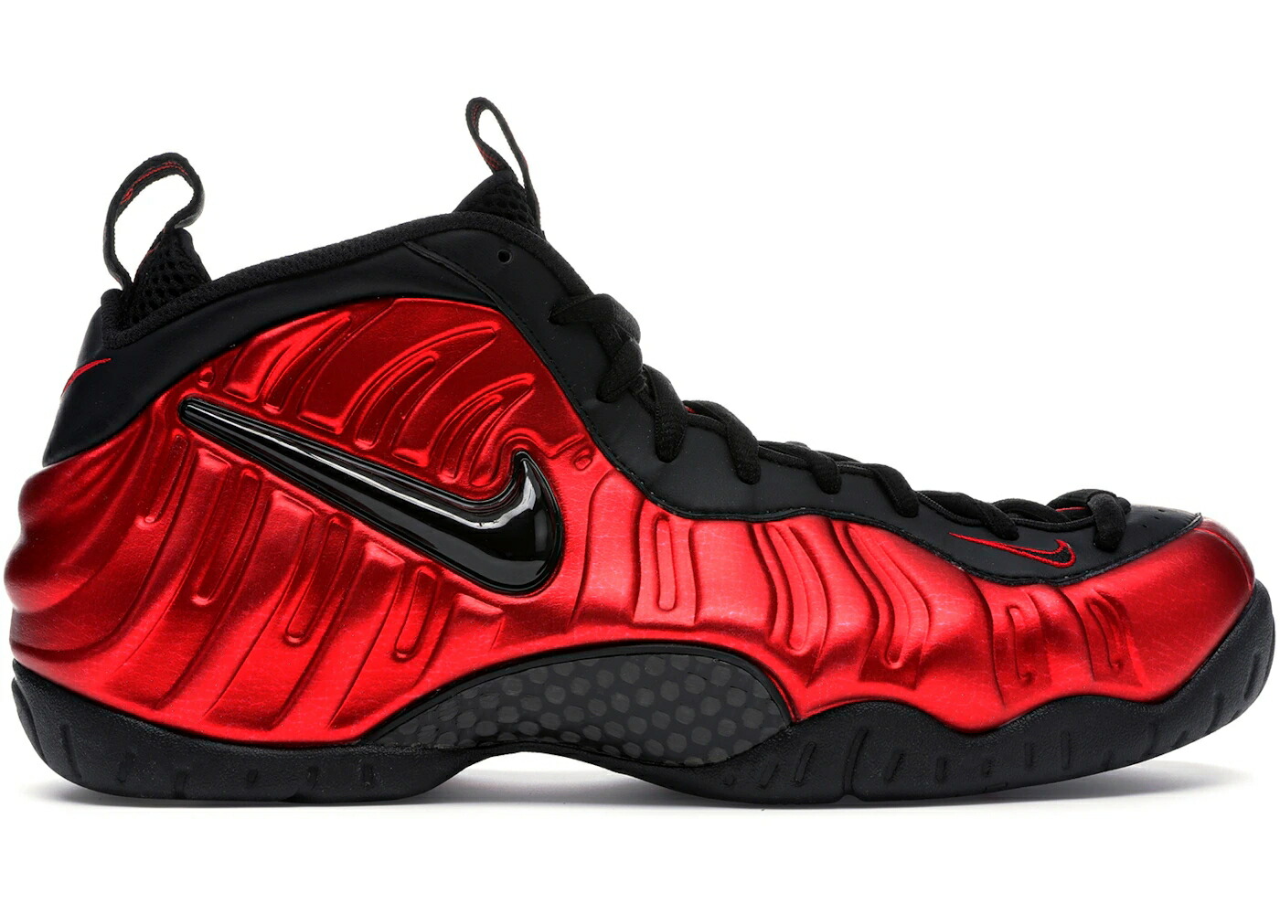 ナイキ フォームポジット プロ 赤 レッド 黒色 ブラック エアフォームポジットプロ スニーカー メンズ NIKE AIR FOAMPOSITE PRO UNIVERSITY RED / UNIVERSITY RED BLACK