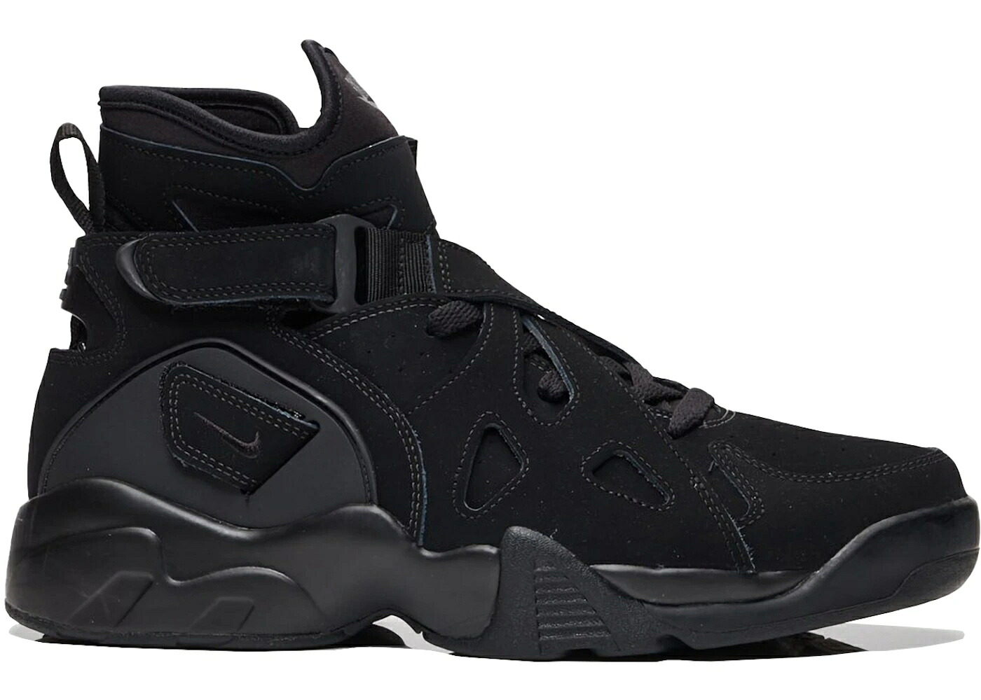 ナイキ 黒色 ブラック スニーカー メンズ NIKE AIR UNLIMITED TRIPLE BLACK / BLACK BLACK BLACK