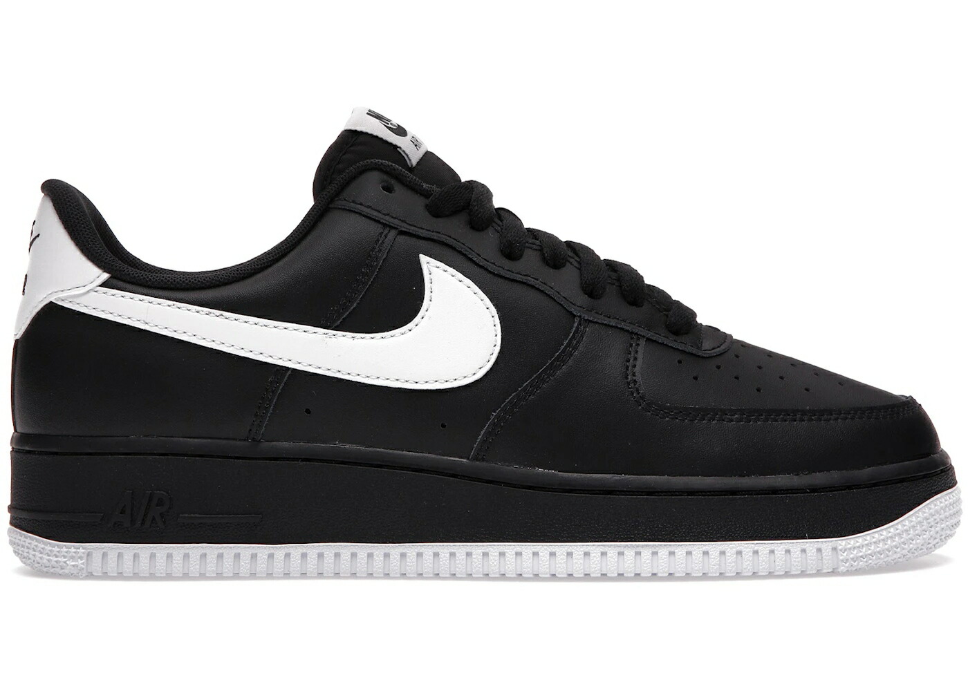 ナイキ 黒いこと 黒いこと 白いこと 白いこと 空軍 \u002707 スニーカー メンズ NIKE AIR FORCE 1 LOW BLACK WHITE / BLACK WHITE BLACK