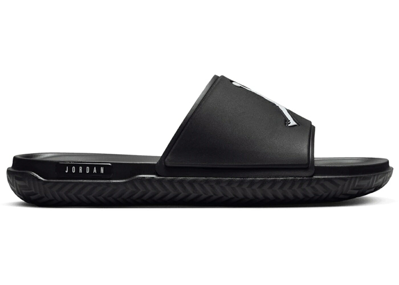 ナイキ ジョーダン ジャンプマン サンダル 黒色 ブラック 白色 ホワイト スニーカー メンズ JORDAN JUMPMAN SLIDE BLACK WHITE / BLACK WHITE