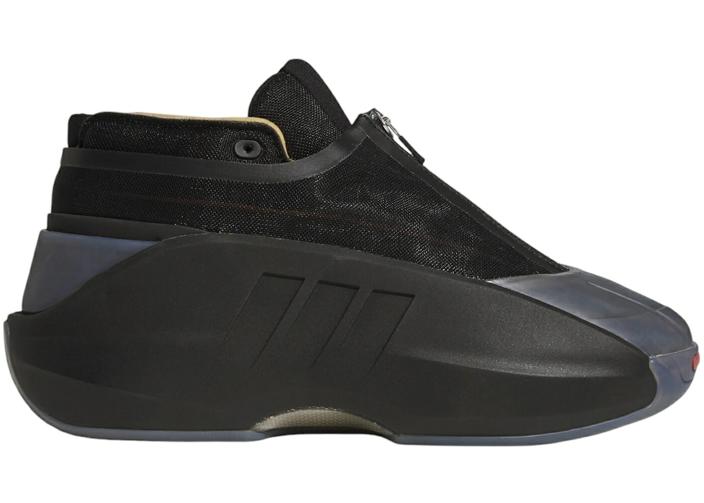 アディダス クレイジー チャコール コア 黒色 ブラック スニーカー メンズ ADIDAS CRAZY IIINFINITY CHARCOAL / CORE BLACK PRELOVED RUBY