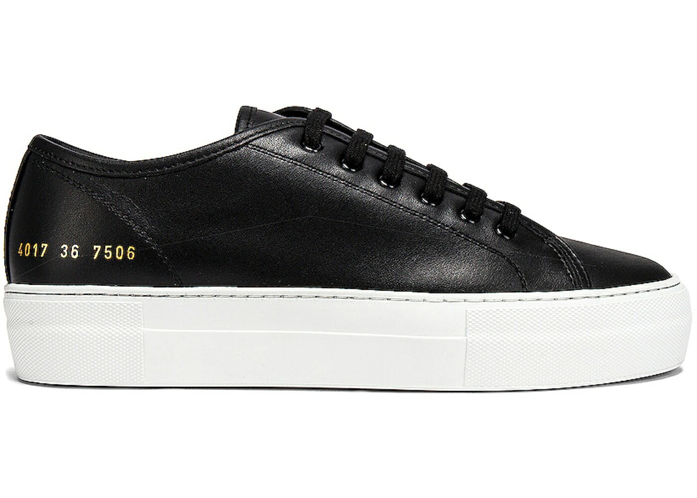 コモンプロジェクト 黒いこと 黒いこと WOMEN\u0027S スニーカー レディース COMMON PROJECTS COMMON PROJECTS TOURNAMENT BLACK (WOMEN\u0027S) /