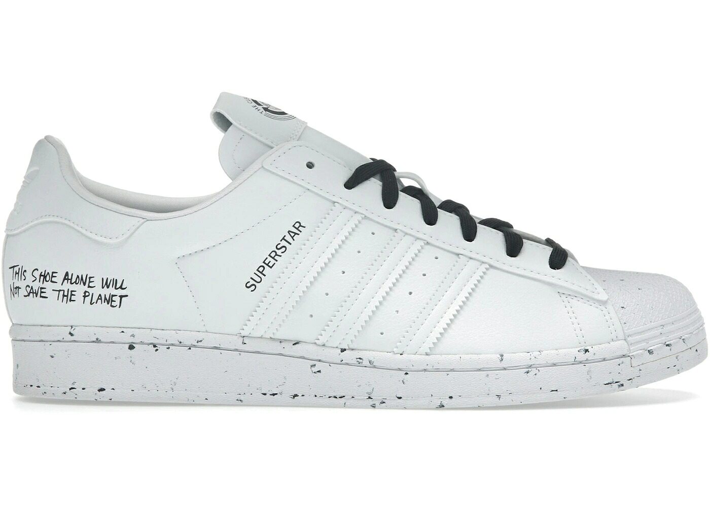 アディダス はやりっ子 白いこと 白いこと 黒いこと 黒いこと 中核グループ スニーカー メンズ ADIDAS SUPERSTAR CLEAN CLASSICS WHITE BLACK / CLOUD WHITE CLOUD WHITE CORE