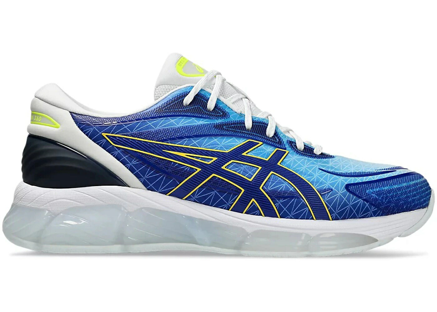 アシックス シティ 青味 青み 白いこと 白いこと スニーカー メンズ ASICS GEL-QUANTUM 360 VIII CITY OF LIGHTS PRUSSIAN BLUE / PRUSSIAN BLUE WHITE