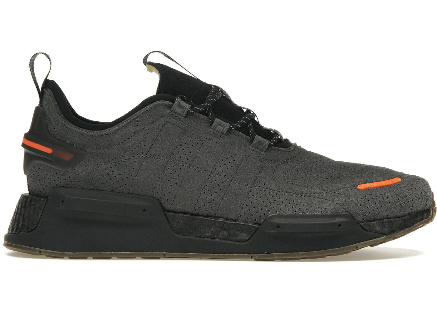 アディダス 薄墨色 薄墨色 中核グループ 黒いこと 黒いこと スニーカー メンズ ADIDAS NMD V3 GREY SIX / GREY SIX CORE BLACK GUM