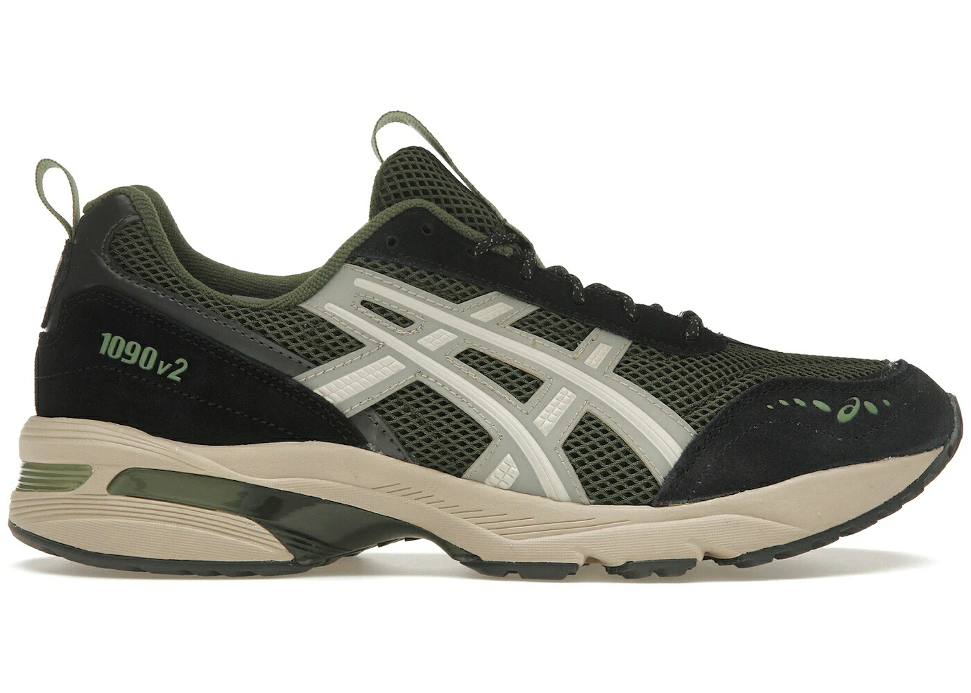 アシックス フォレスト スニーカー メンズ ASICS GEL-1090V2 FOREST SIMPLY TAUPE / FOREST SIMPLY TAUPE