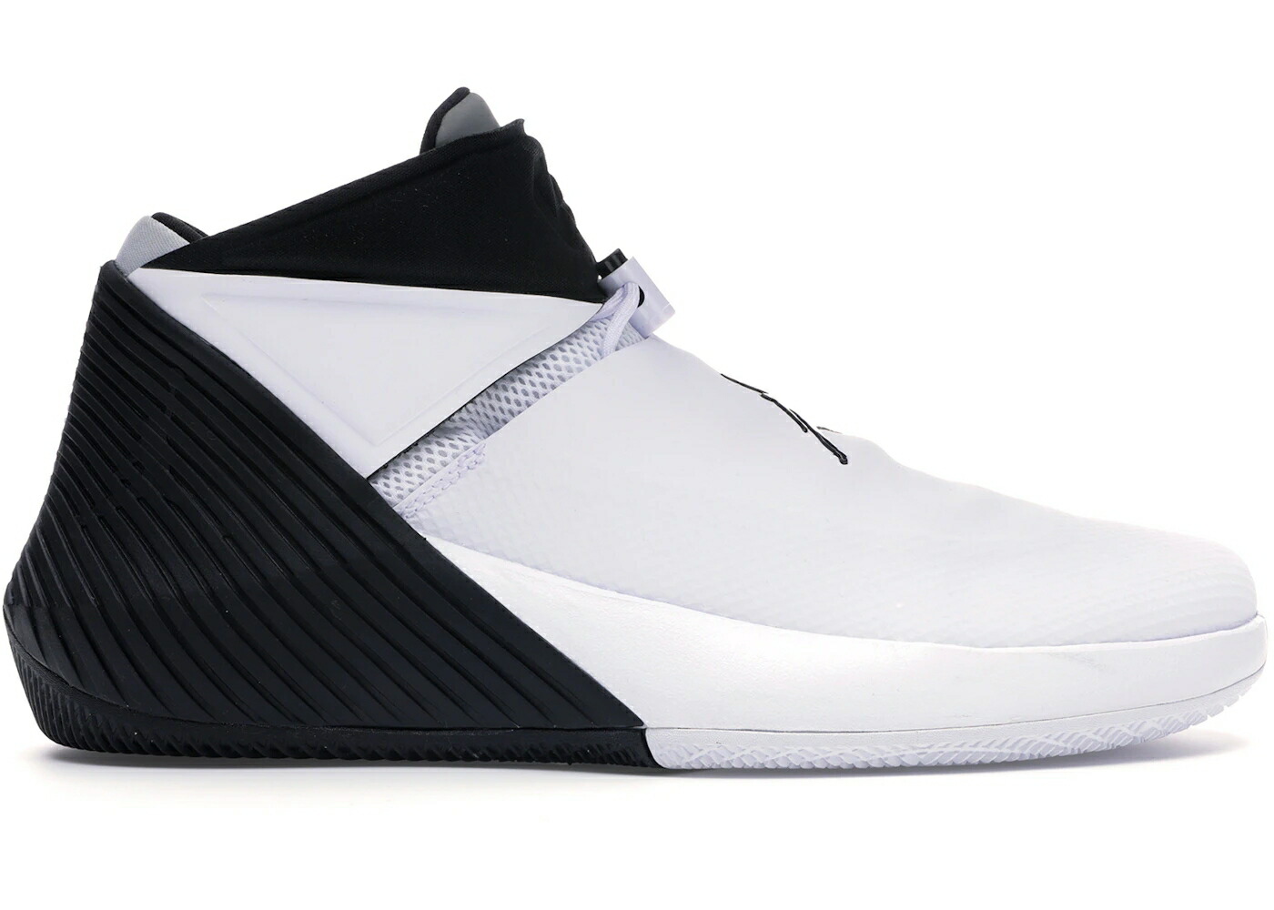 ナイキ ジョーダン 白いこと 白いこと 黒いこと 黒いこと ZER0.1 スニーカー メンズ JORDAN WHY NOT 2-WAY / WHITE BLACK