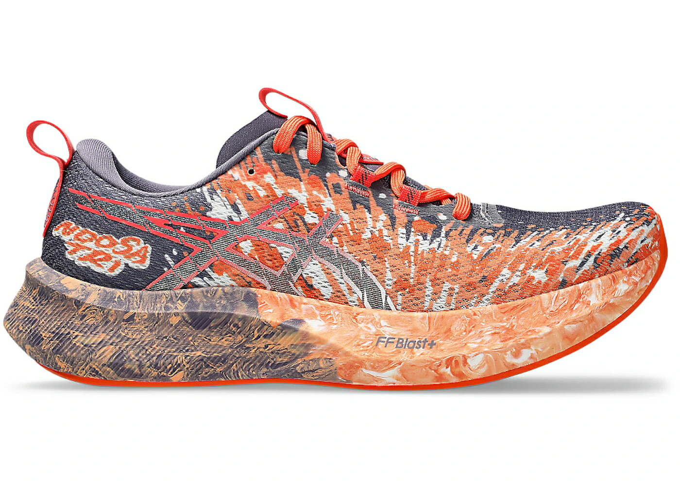 アシックス 紫 パープル スニーカー メンズ ASICS NOOSA TRI 16 GREYISH PURPLE MOJAVE / GREYISH PURPLE MOJAVE