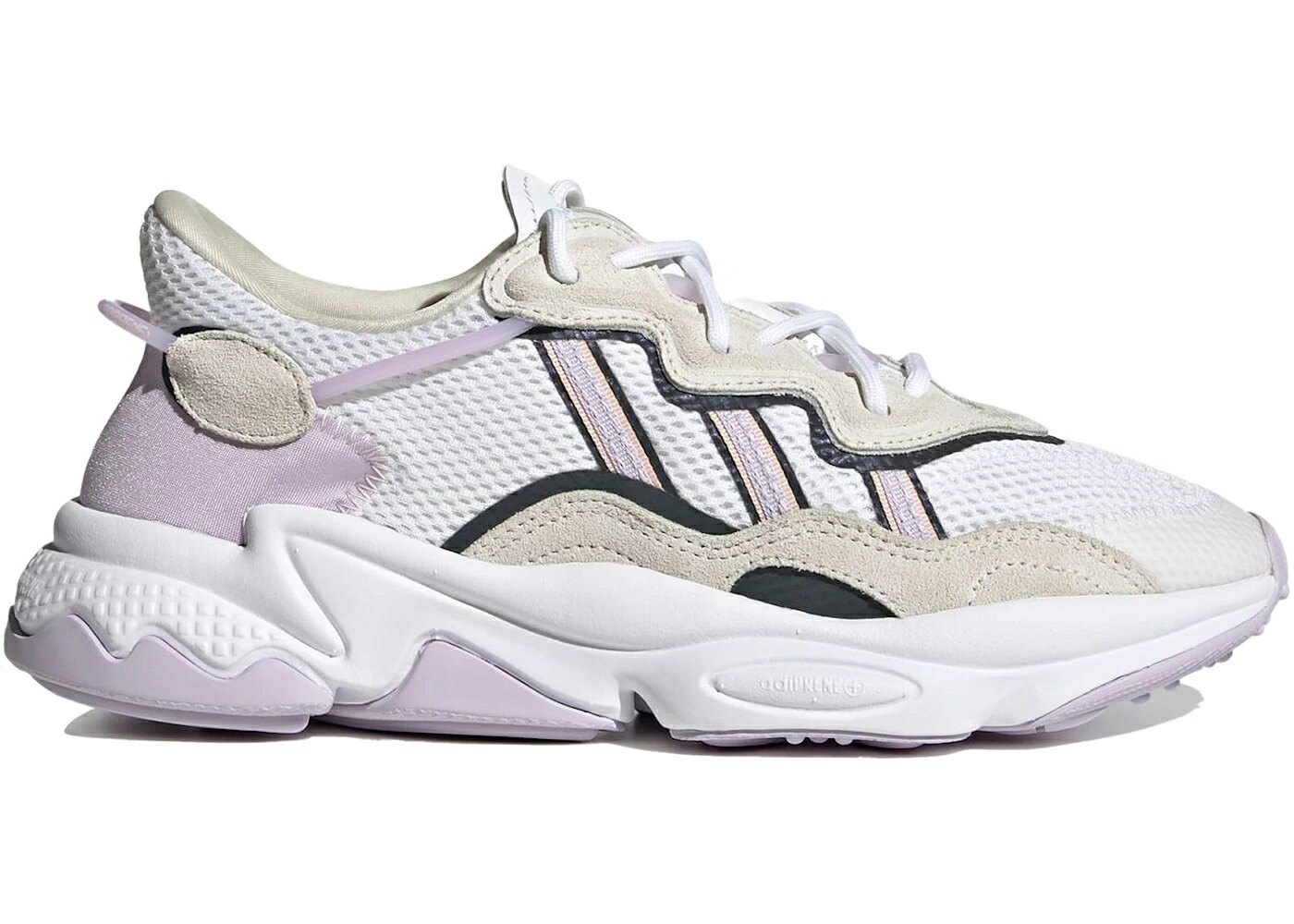 アディダス 白いこと 白いこと 紫 パープル 天の原 WOMEN\u0027S スニーカー レディース ADIDAS OZWEEGO WHITE PURPLE TINT (WOMEN\u0027S) / CLOUD WHITE SKY TINT CHALK WHITE