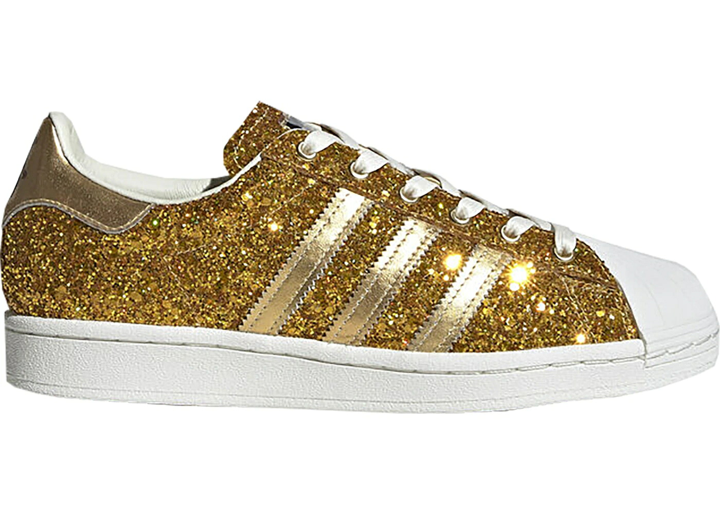 アディダス スーパースター ゴールド WOMEN'S スニーカー レディース ADIDAS SUPERSTAR GOLD METALLIC (WOMEN'S) / GOLD METALLIC GOLD METALLIC｜スニケス