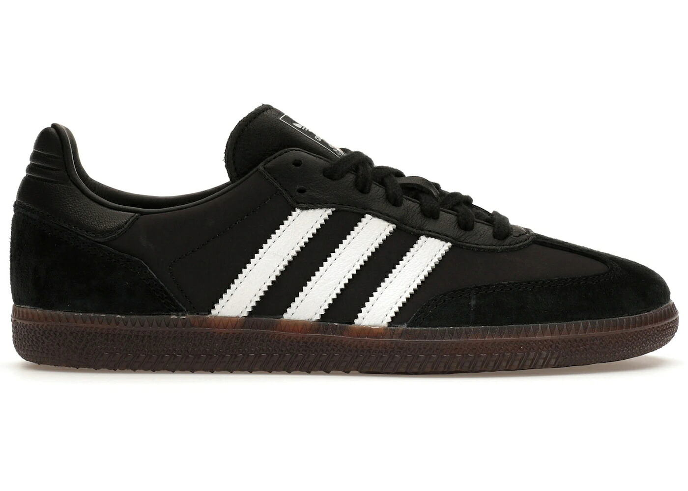 アディダス サンバ 表どおり 黒いこと 黒いこと 白いこと 白いこと スニーカー メンズ ADIDAS SAMBA DOVER STREET MARKET BLACK / BLACK WHITE GUM