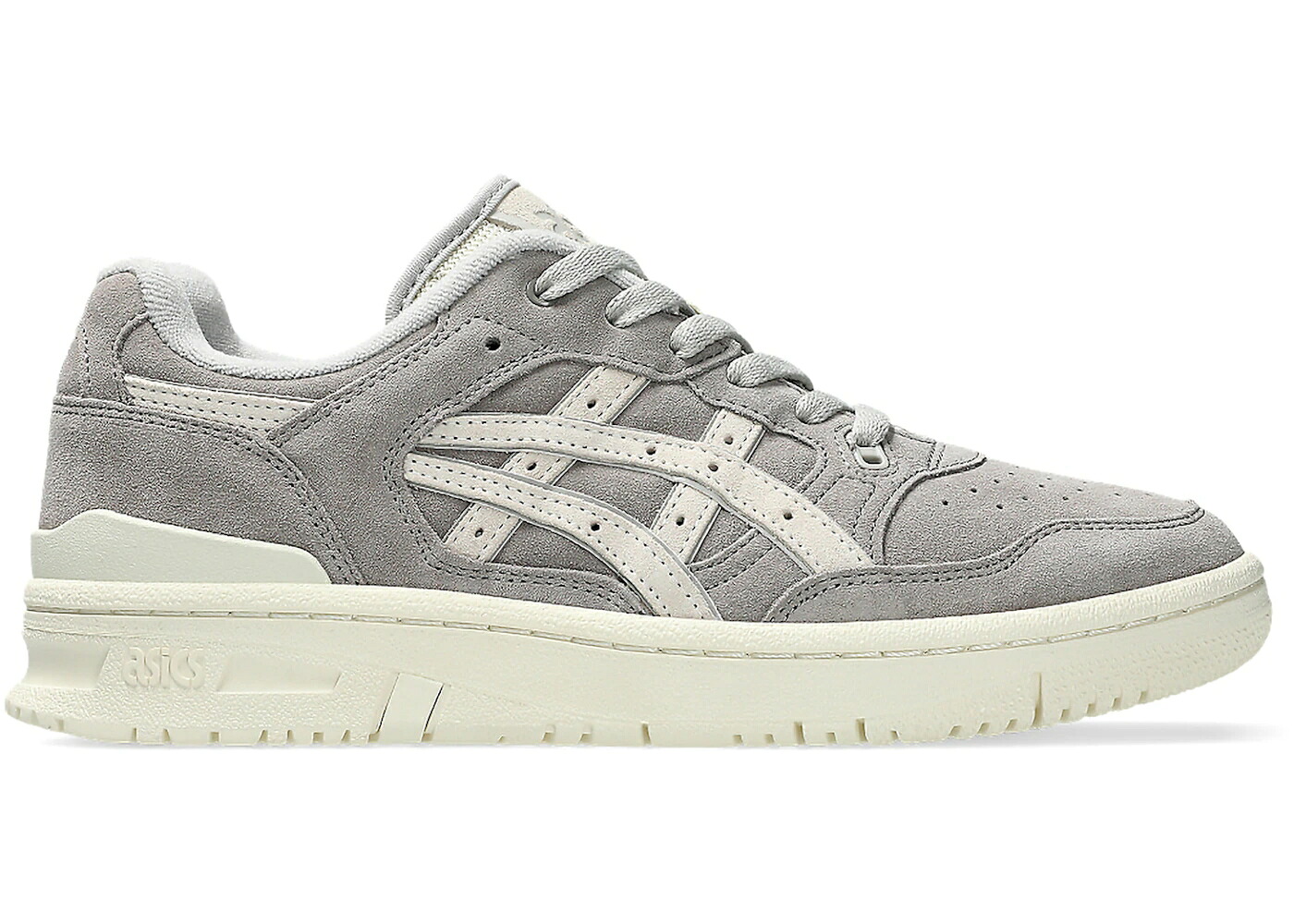 アシックス 薄墨色 薄墨色 皮膚軟化剤 スニーカー メンズ ASICS EX89 STEEPLE GREY CREAM / STEEPLE GREY CREAM