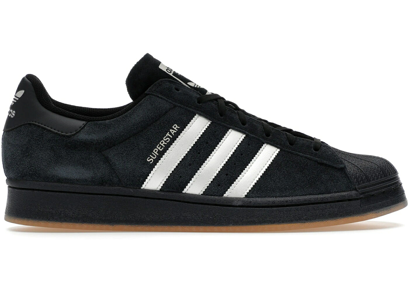 アディダス はやりっ児 黒いこと 黒いこと 中核グループ 皆無 スニーカー メンズ ADIDAS SUPERSTAR ADV 2024 ATHLETE PACK BLACK / CORE BLACK ZERO METALLIC SPARK