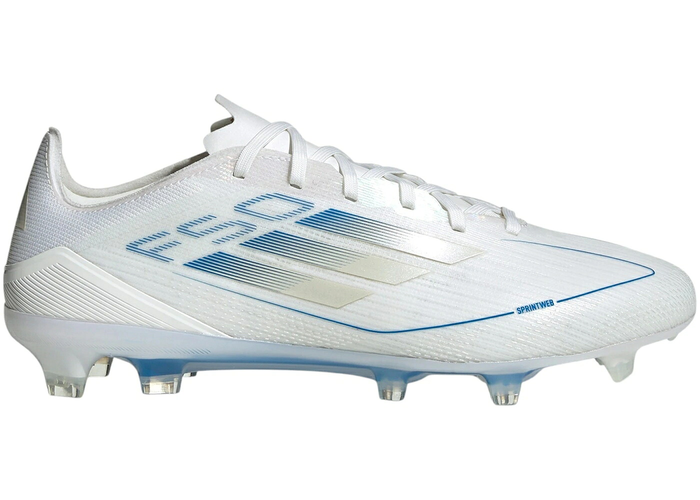 アディダス 労働者階級 白いこと 白いこと パール MET. スニーカー メンズ ADIDAS F50 PRO FG CLOUD WHITE PEARL / CLOUD WHITE PEARL MET. CLOUD