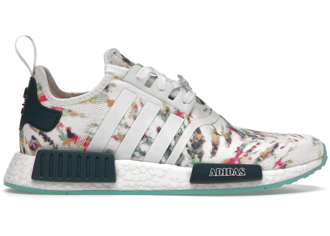 アディダス タイ 白いこと 白いこと ワイルド スニーカー メンズ ADIDAS NMD R1 TIE DYE ACID MINT / CLOUD WHITE WILD TEAL ACID MINT