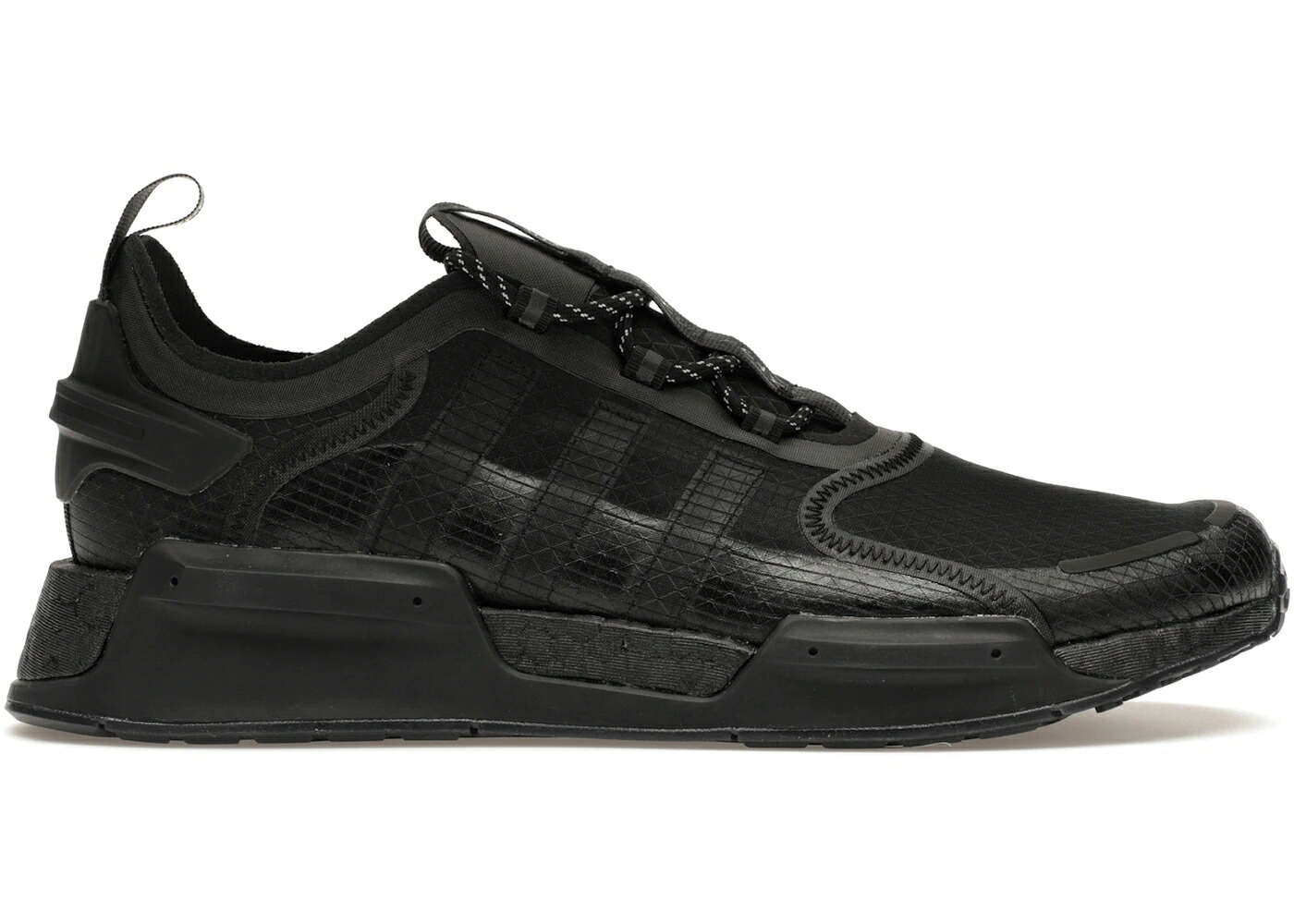 アディダス 黒いこと 黒いこと 中核グループ スニーカー メンズ ADIDAS NMD V3 TRIPLE BLACK / CORE BLACK CORE BLACK CORE BLACK