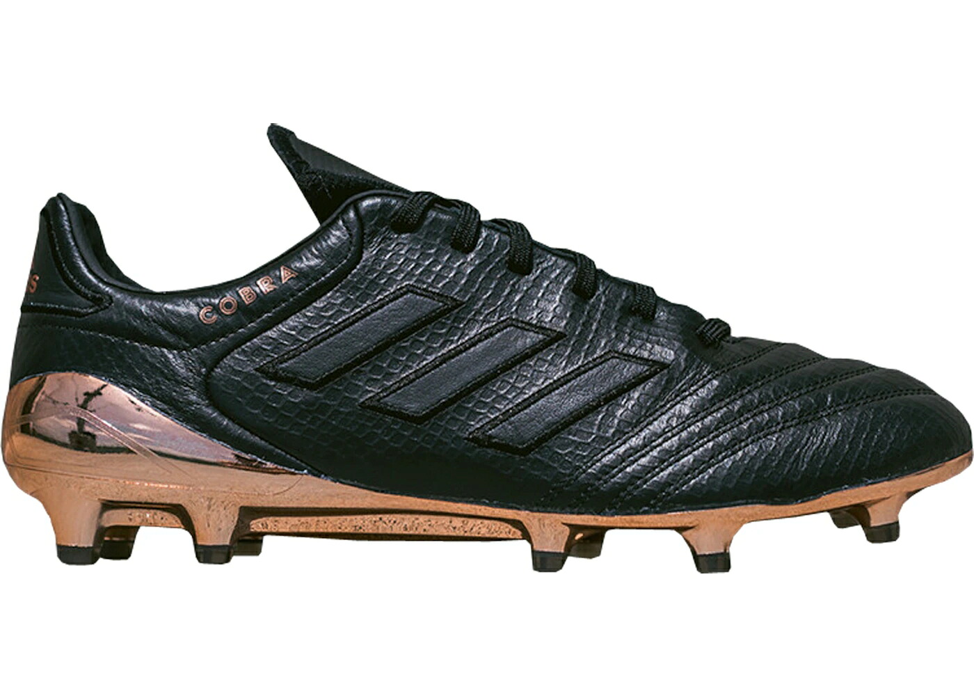 アディダス コア 黒色 ブラック 橙 オレンジ スニーカー メンズ ADIDAS COPA MUNDIAL 17 CLEAT KITH COBRAS / CORE BLACK CORE BLACK ORANGE｜スニケス