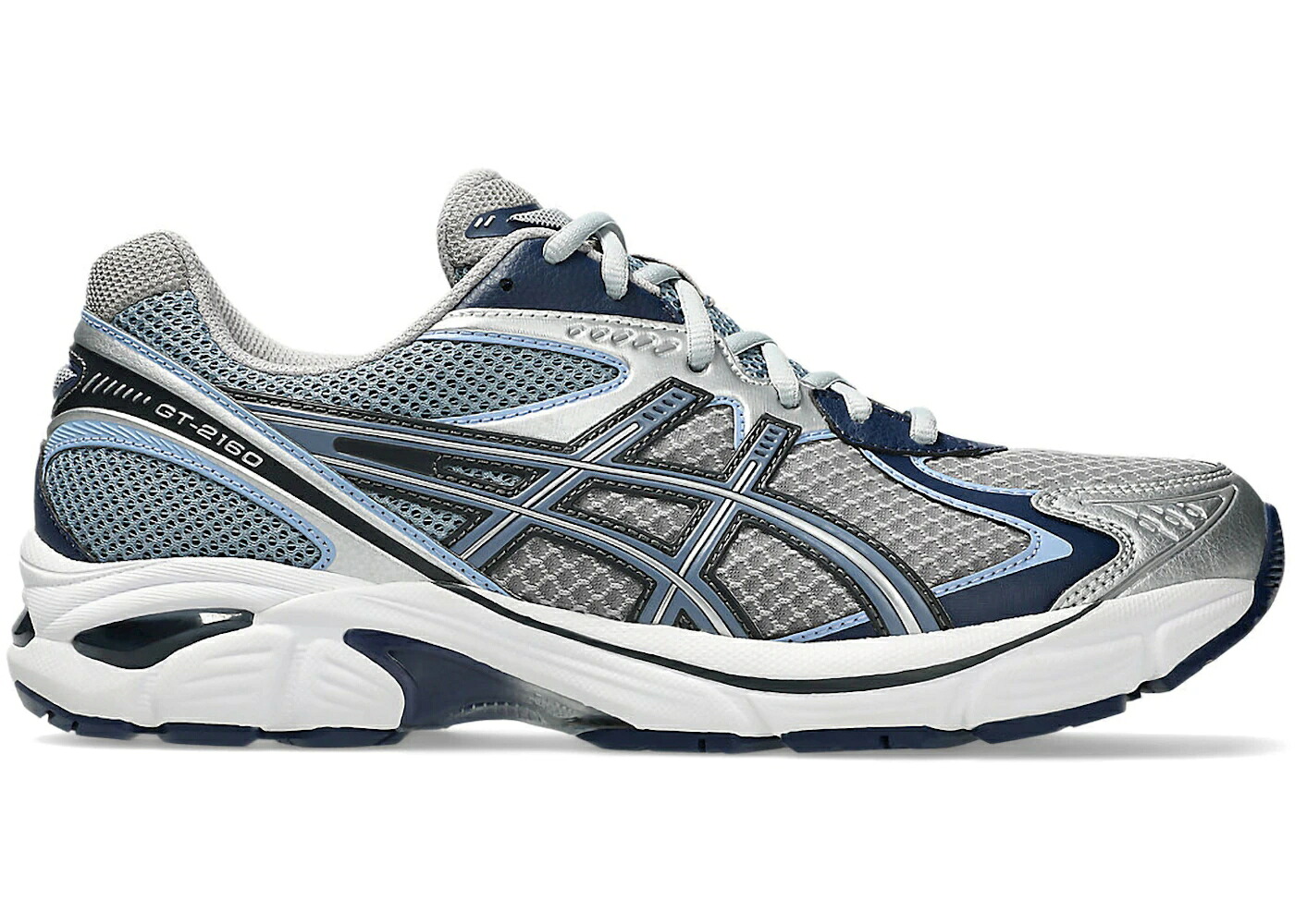 アシックス しろがね色 しろがね色 青碧 青碧 スニーカー メンズ ASICS GT-2160 SILVER BLUE / SILVER BLUE