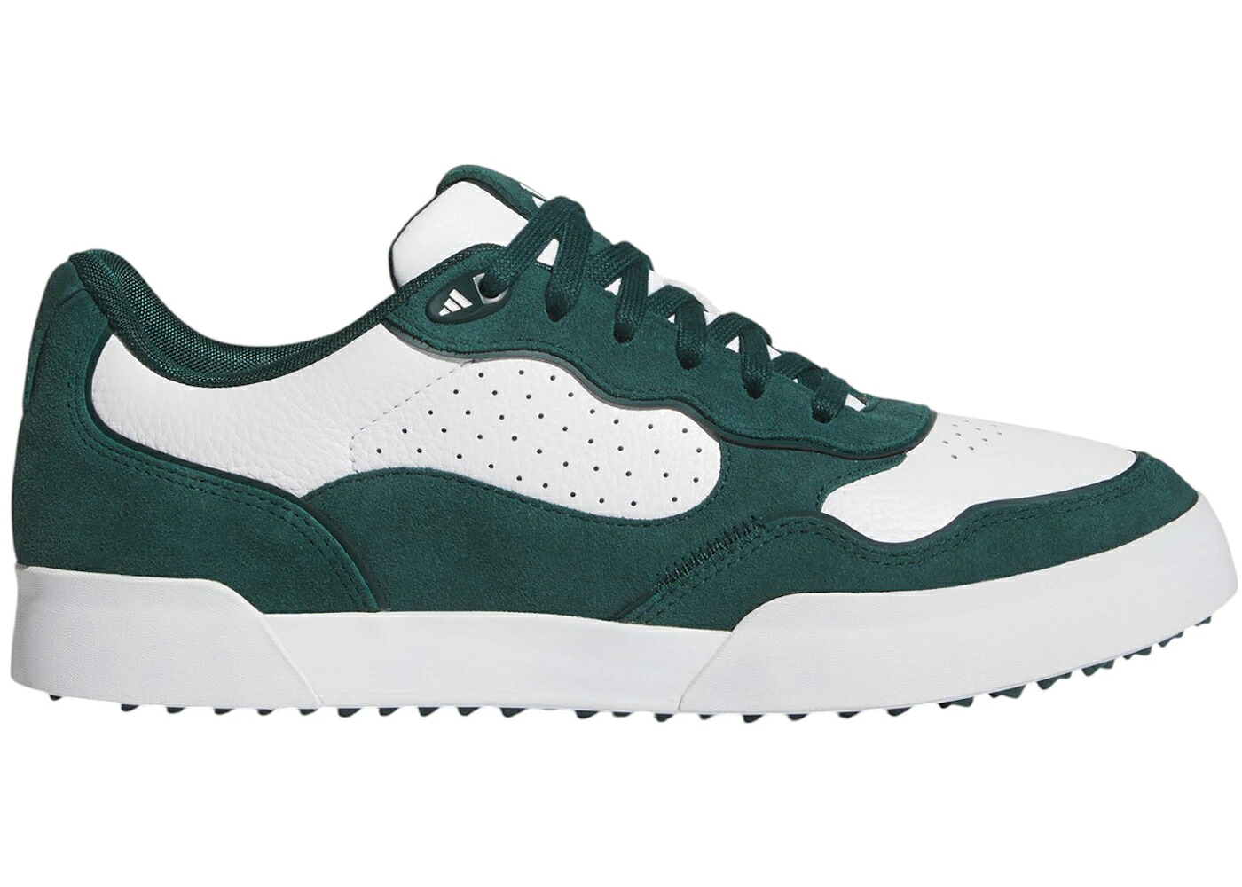 アディダス ゴルフ 白いこと 白いこと スニーカー メンズ ADIDAS RETROCROSS 25 SPIKELESS GOLF AURORA IVY CLOUD WHITE / AURORA IVY CLOUD WHITE AURORA
